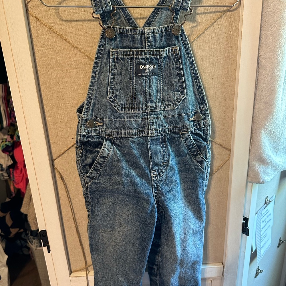 OshKosh B'gosh Classic Blue Overalls